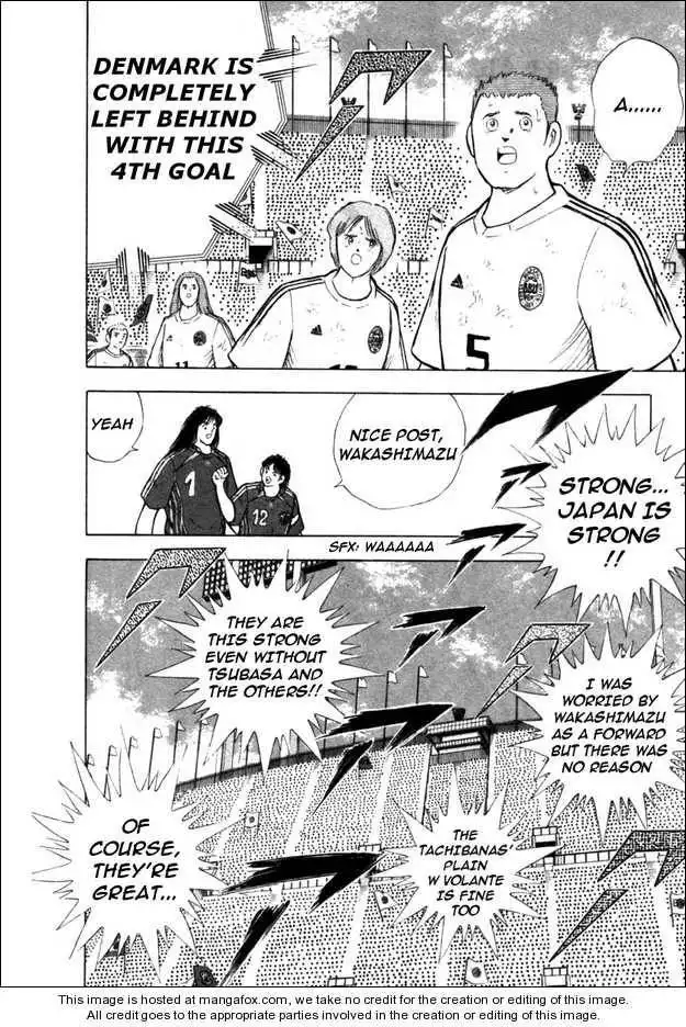 Captain Tsubasa Golden-23 Chapter 31 11